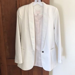 H&M beige/off white blazer